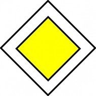 Clip Art Traffic Signs N53