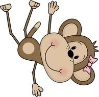 Little Monkey Clipart Pinterest
