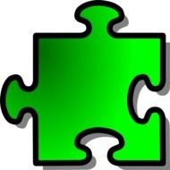 Jigsaw Puzzle Pieces Clip Art N55
