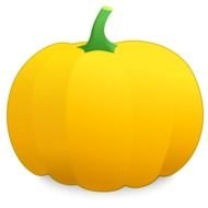Pumpkin Clipart Medium Size