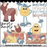 Humpty Dumpty Clip Art N24