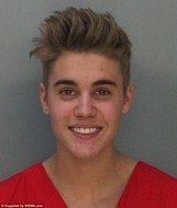 Justin Bieber Arrested Mugshot