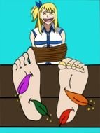 Cartoon Feet Tickle