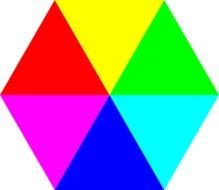 Hexagon Clip Art N17
