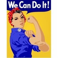 We Can Do It Clip Art N6