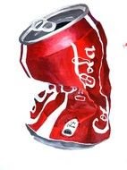 Canette Coca