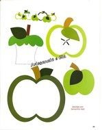 clip art with apples