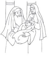 Hannah And Samuel Coloring Pages