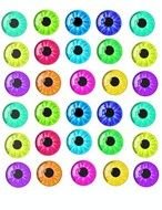 Cartoon Eyes Clip Art Free Pupil