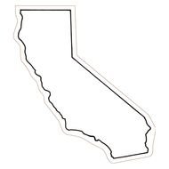 California State as a picture for clipart