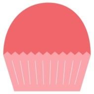 Cute Cupcake Clip Art N16