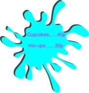 Splat Clip Art N7