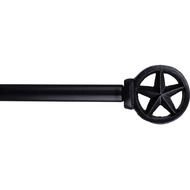 Texas Star Curtain Rod