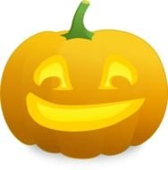 Happy Jack O Lantern Clip Art N9