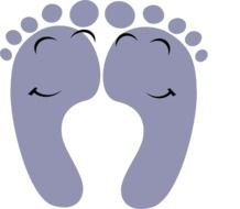 Happy Feet Clip Art N17