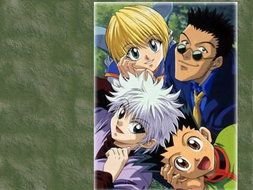Hunter X Anime drawing