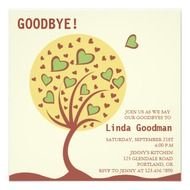 Fare Well Party Invitation