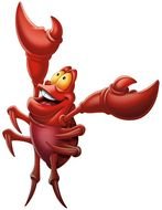 Sebastian Little Mermaid N9