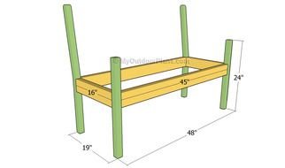 Outdoor Wooden Bench Plans