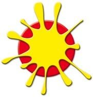 Yellow Splat N2