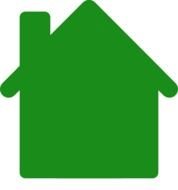 House Outline Clip Art N24