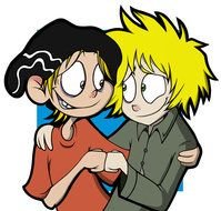 friends as cartoon characters