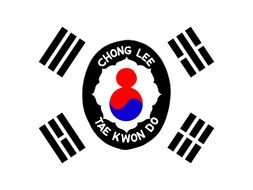 South Korea Flag drawing