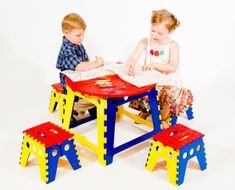children in the playroom