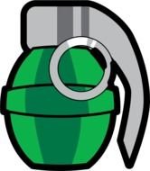 Grenade Clip Art N5