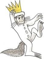 king as a sketch