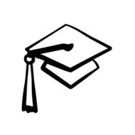 Graduation Cap Clip Art N106