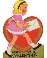 Here's Your Valentine clipart