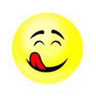 Yummy Smiley Face Clip Art N7