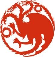 House Targaryen Sigil drawing