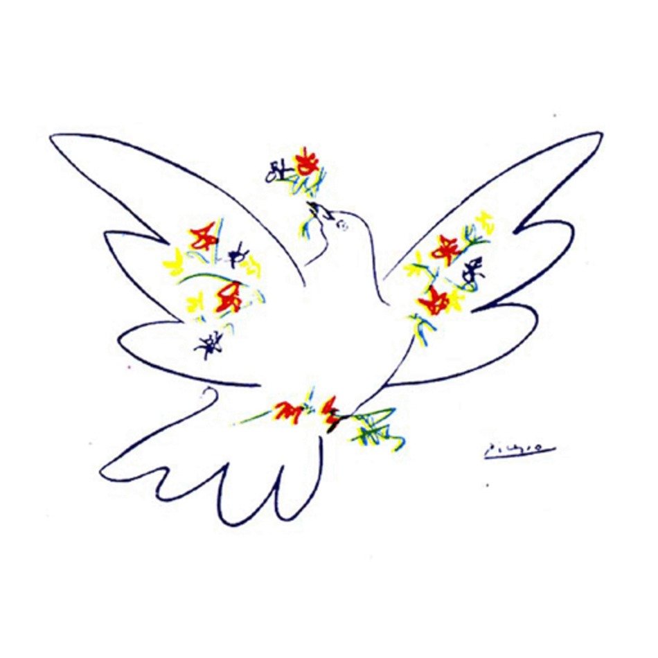 Picasso Dove