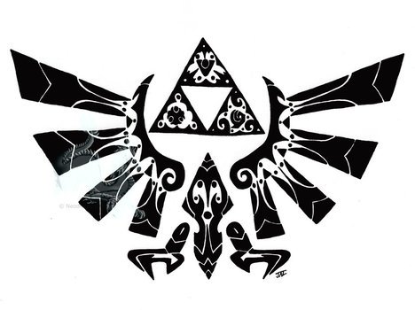 pattern for tattoo as picture for clipart
