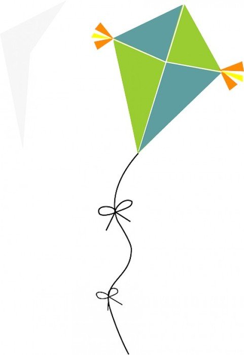 Kite Clip Art N75