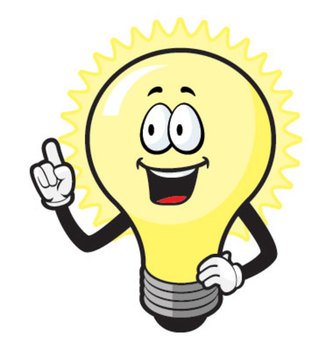 Light Bulb Idea Clip Art N4