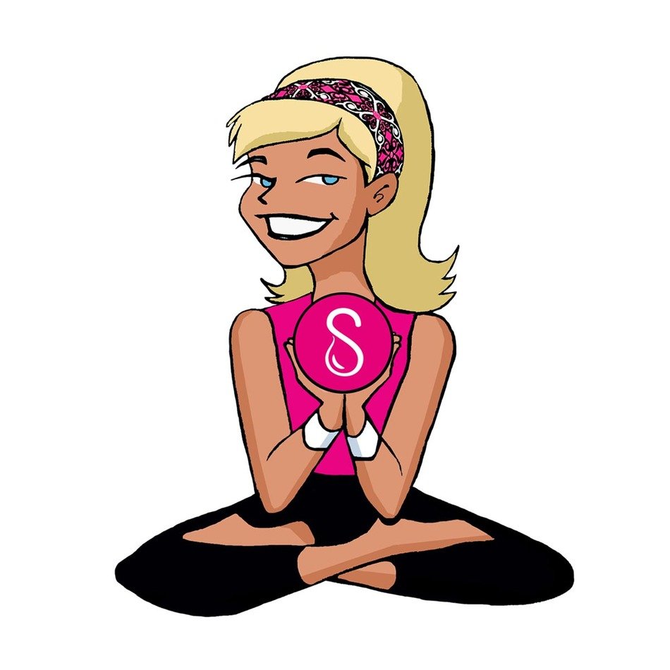 blond Girl Band Clip Art drawing