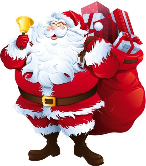 Santa Claus Clip Art N109
