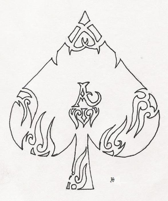 Ace Of Spades Tattoo