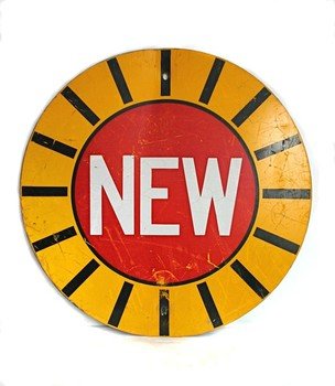 New Items Sign N3