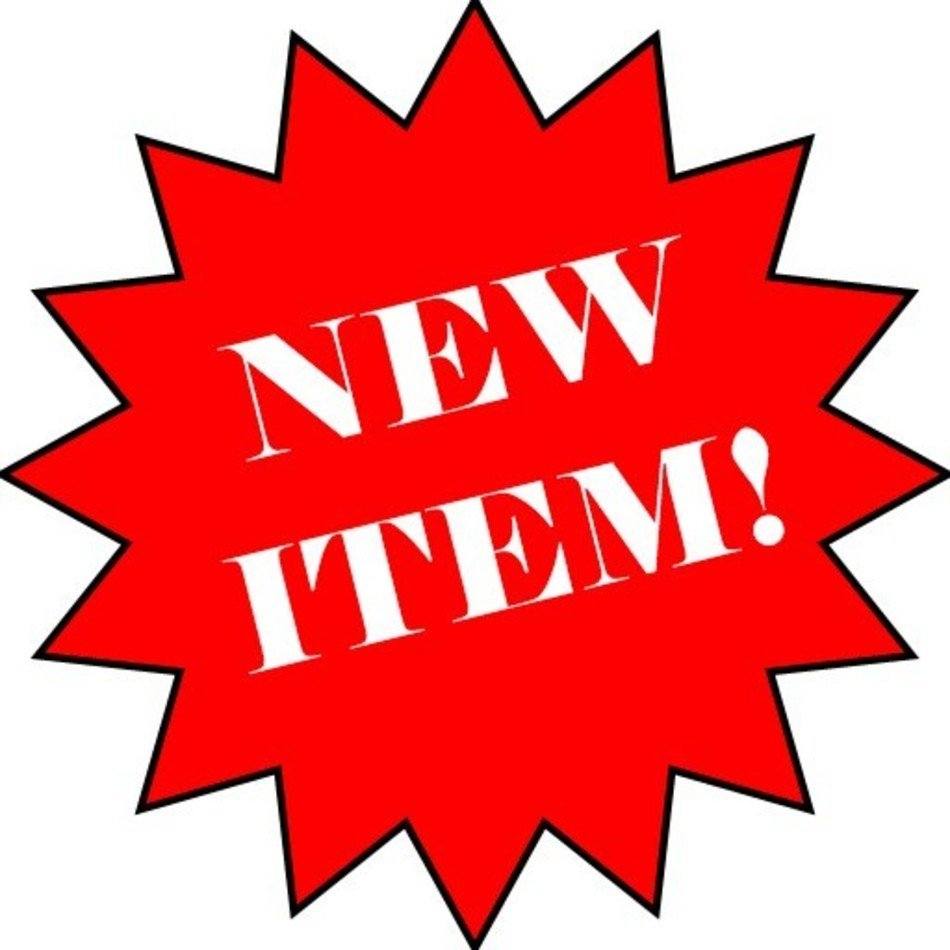 New Items Sign N4