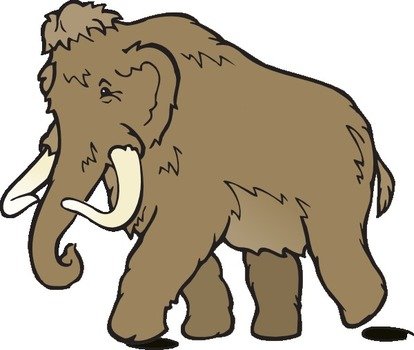 Mammoth Clip Art N3