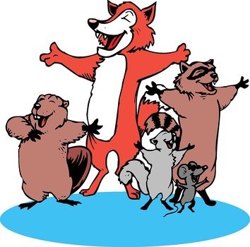 Singing Clip Art N37