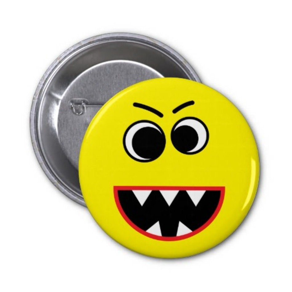 Yellow Smiley Face N13