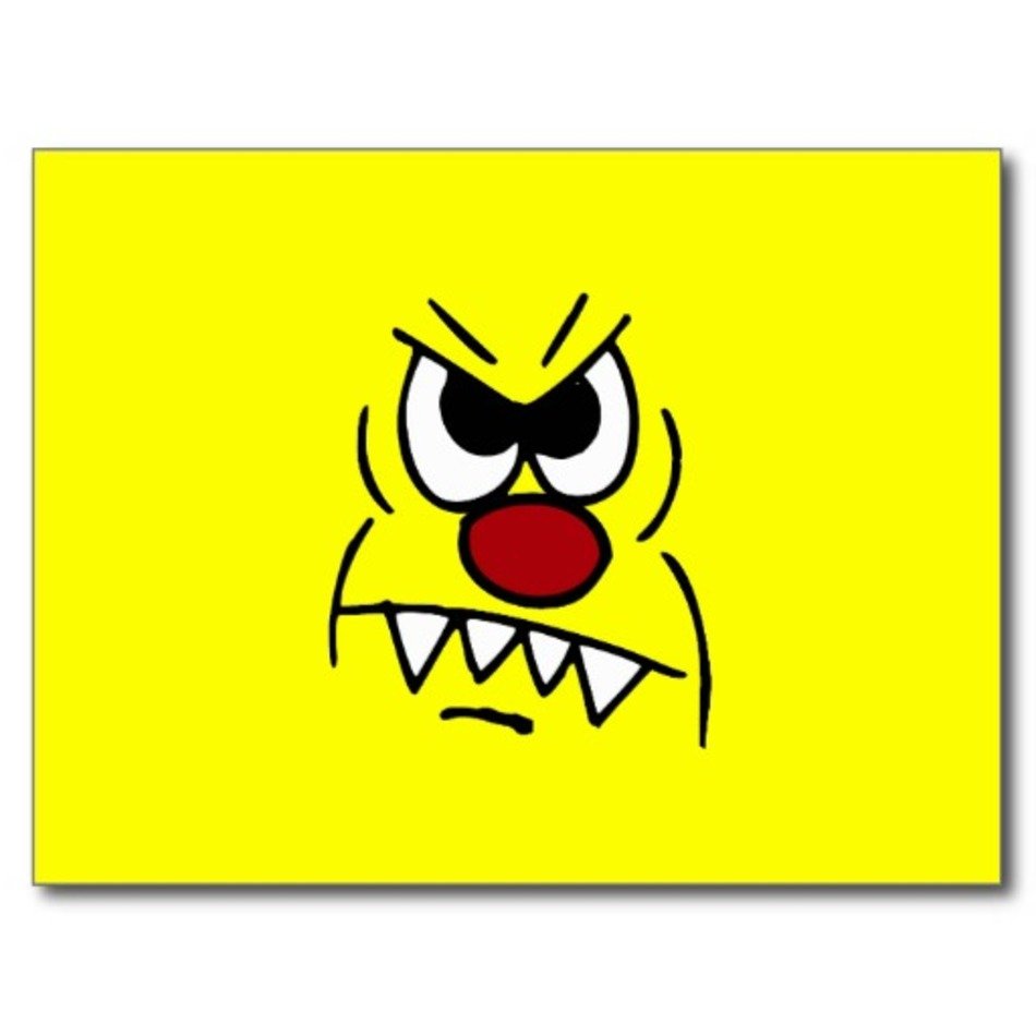 Scary Smiley Face N2
