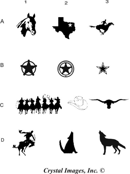 Western Cowboy Clip Art Free N3