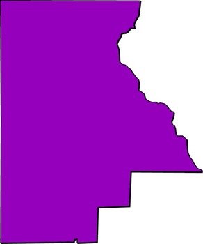 Highlands County Clipart Style 31 Violet
