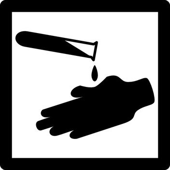 Chemical Hazard Clip Art N2